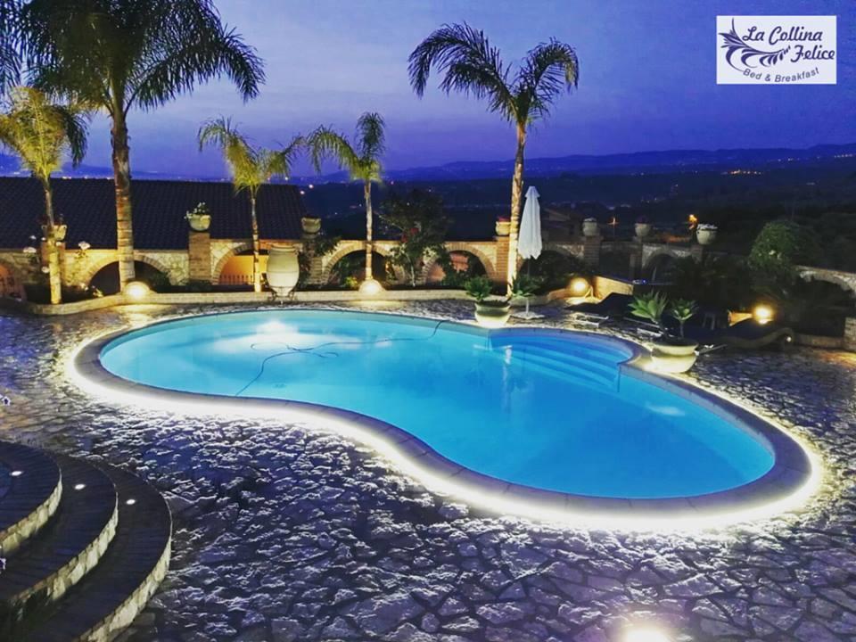 B&B La Collina Felice Pellaro Εξωτερικό φωτογραφία