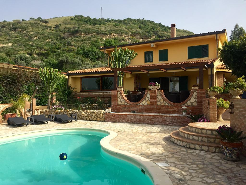 B&B La Collina Felice Pellaro Εξωτερικό φωτογραφία