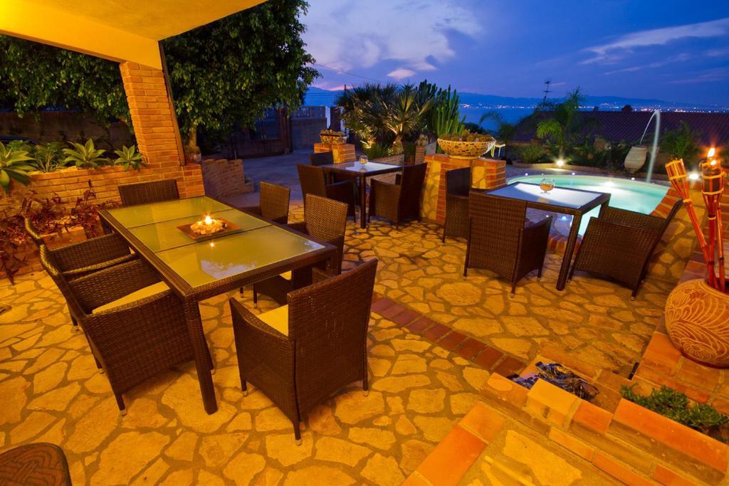 B&B La Collina Felice Pellaro Εξωτερικό φωτογραφία