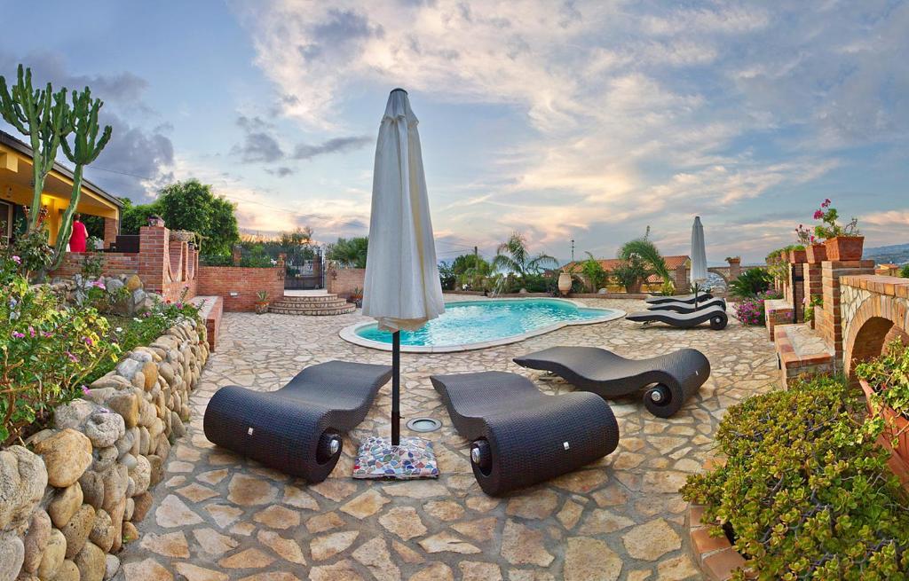 B&B La Collina Felice Pellaro Εξωτερικό φωτογραφία