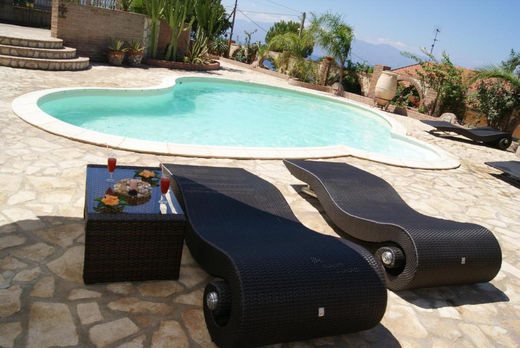 B&B La Collina Felice Pellaro Εξωτερικό φωτογραφία