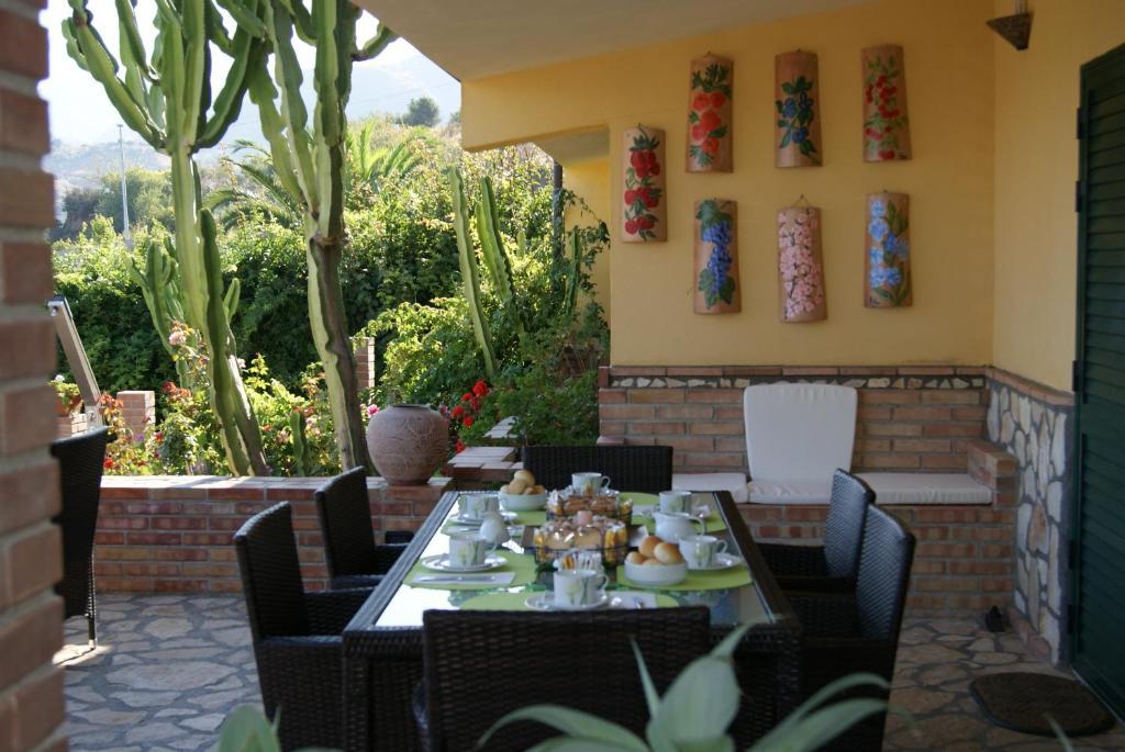 B&B La Collina Felice Pellaro Εξωτερικό φωτογραφία